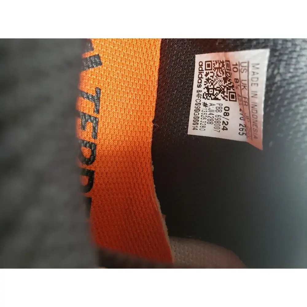 Adidas Terrex Tracefinder 2 Shoes Size 10 Womens Gray Trail Running Hiking JI428